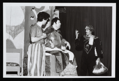 "The Moon of the Princess", a Photograph of a Theatrical Performance by al-Kasaba, 1993
