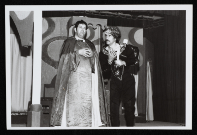 "The Moon of the Princess", a Photograph of a Theatrical Performance by al-Kasaba, 1993
