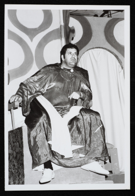 "The Moon of the Princess", a Photograph of a Theatrical Performance by al-Kasaba, 1993
