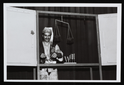 "The Moon of the Princess", a Photograph of a Theatrical Performance by al-Kasaba, 1993
