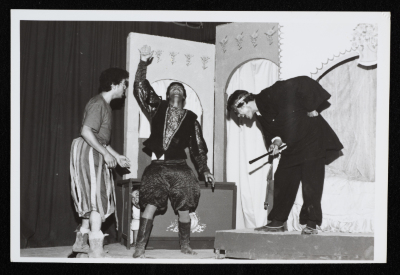 "The Moon of the Princess", a Photograph of a Theatrical Performance by al-Kasaba, 1993
