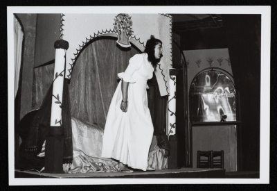 "The Moon of the Princess", a Photograph of a Theatrical Performance by al-Kasaba, 1993
