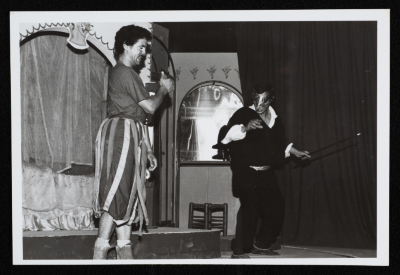 "The Moon of the Princess", a Photograph of a Theatrical Performance by al-Kasaba, 1993

