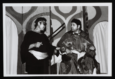 "The Moon of the Princess", a Photograph of a Theatrical Performance by al-Kasaba, 1993
