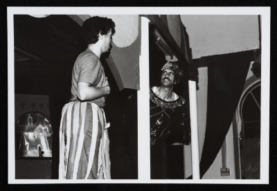 "The Moon of the Princess", a Photograph of a Theatrical Performance by al-Kasaba, 1993
