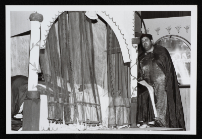 "The Moon of the Princess", a Photograph of a Theatrical Performance by al-Kasaba, 1993
