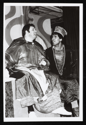 "The Moon of the Princess", a Photograph of a Theatrical Performance by al-Kasaba, 1993
