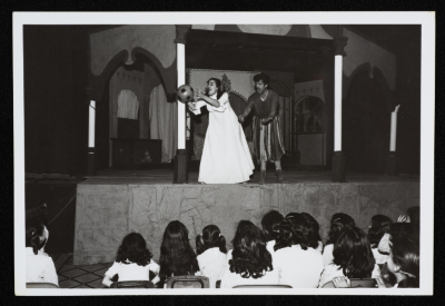 "The Moon of the Princess", a Photograph of a Theatrical Performance by al-Kasaba, 1993

