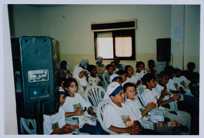 A Photograph from Rehearsals and Performances of 