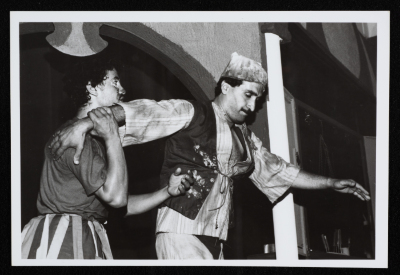 "The Moon of the Princess", a Photograph of a Theatrical Performance by al-Kasaba, 1993
