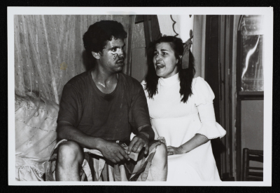 "The Moon of the Princess", a Photograph of a Theatrical Performance by al-Kasaba, 1993
