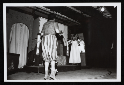 "The Moon of the Princess", a Photograph of a Theatrical Performance by al-Kasaba, 1993
