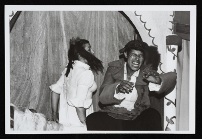 "The Moon of the Princess", a Photograph of a Theatrical Performance by al-Kasaba, 1993
