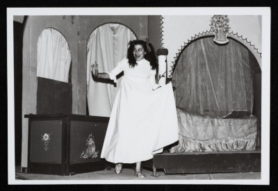 "The Moon of the Princess", a Photograph of a Theatrical Performance by al-Kasaba, 1993
