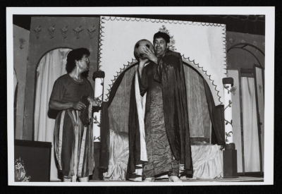 "The Moon of the Princess", a Photograph of a Theatrical Performance by al-Kasaba, 1993
