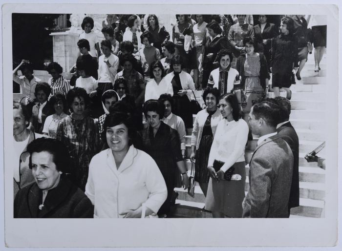 اجتماع نسائي مع الحسين بن طلال، عمّان