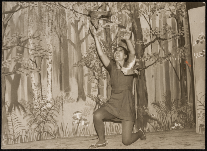 ليلى الحمراء