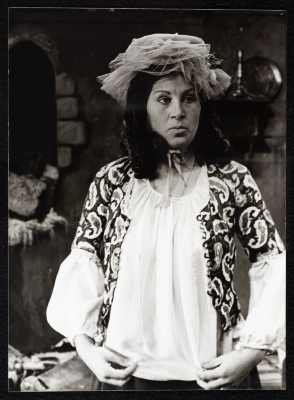 "Thorns of Peace", a Photograph of a Theatrical Performance by al-Kasaba Theatre, 1970