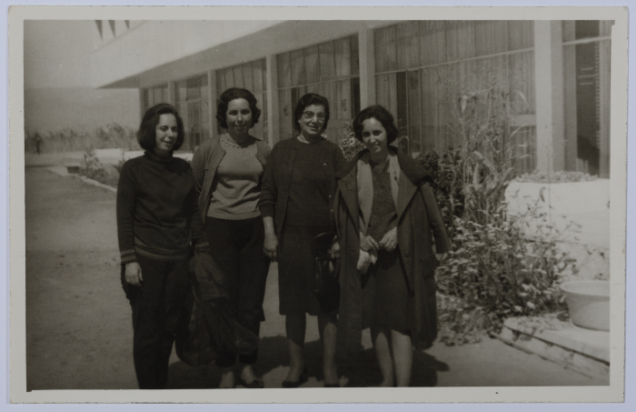 Scout Guides, Aqaba, 1966