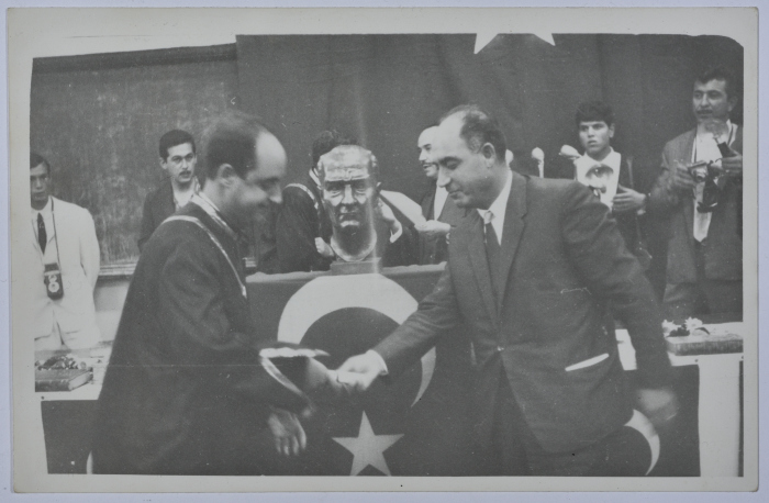 Kamal and Nabil Dajani, Ankara, 1966
