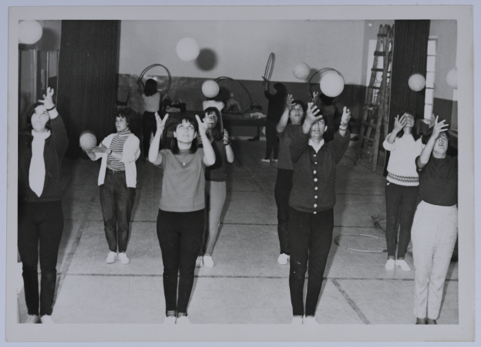 A Training for Physical Education Teachers in Preparation for Scout Festivals 