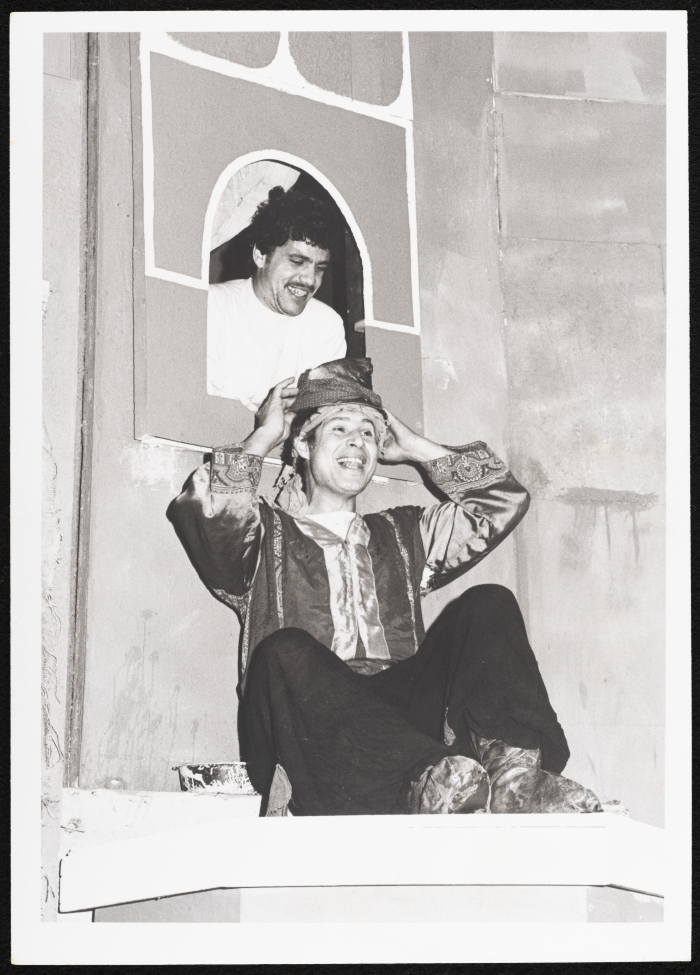 صورة من عرض مسرحي بعنوان 