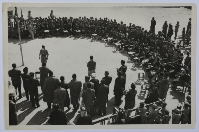 Jordanian Scout Guides, Iraq, 1955
