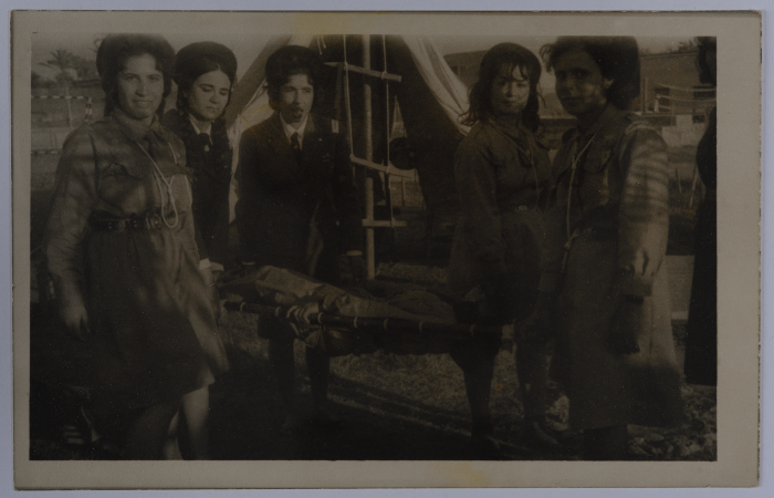 مهرجان رياضي لمرشدات الكشافة، 1963