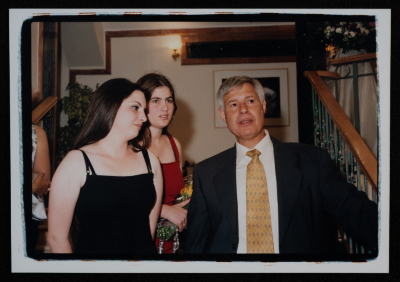 A Photograph of the Inauguration of al-Kasaba Theatre in Ramallah, 2000