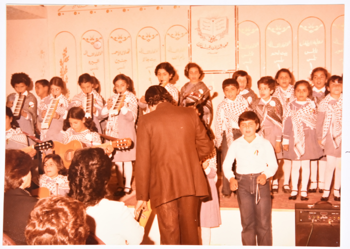 نشاطات طالبات مدرسة جمعية الشابات المسلمات  