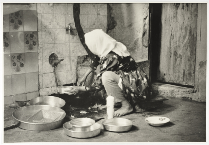 A Woman in a Palestinian Refugee Camp, Lebanon