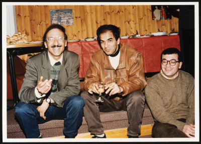 A Photograph of a "Playwriting Workshop", al-Kasaba Theatre, al-Quds, 1985