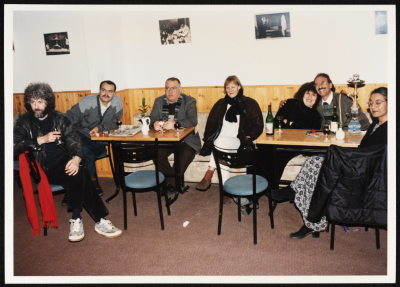 A Photograph of a "Playwriting Workshop", al-Kasaba Theatre, al-Quds, 1985