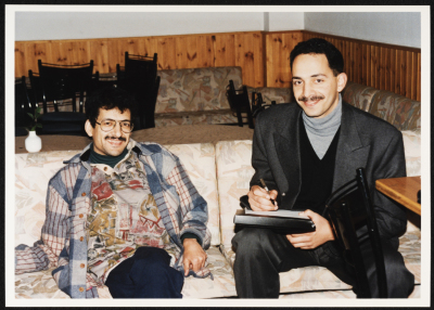 A Photograph of a "Playwriting Workshop", al-Kasaba Theatre, al-Quds, 1985