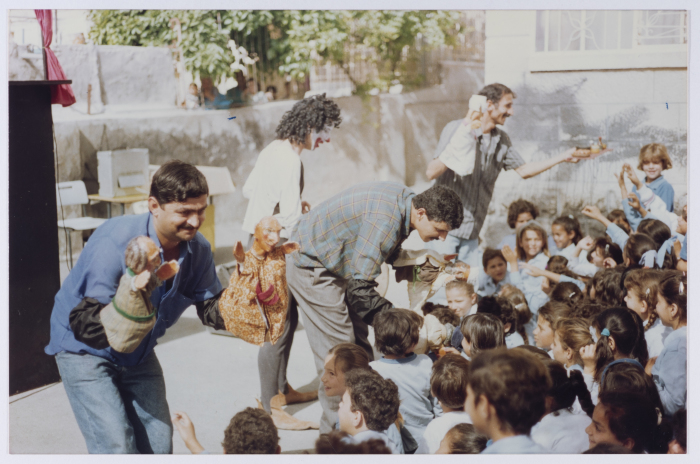 مسرحية للأطفال بعنوان الإسكافي والسلطان