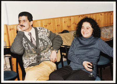 A Photograph of a "Playwriting Workshop", al-Kasaba Theatre, al-Quds, 1985