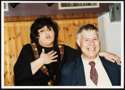 A Photograph of a "Playwriting Workshop", al-Kasaba Theatre, al-Quds, 1985
