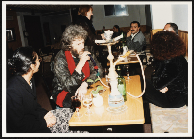 A Photograph of a "Playwriting Workshop", al-Kasaba Theatre, al-Quds, 1985