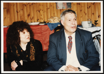 A Photograph of a "Playwriting Workshop", al-Kasaba Theatre, al-Quds, 1985