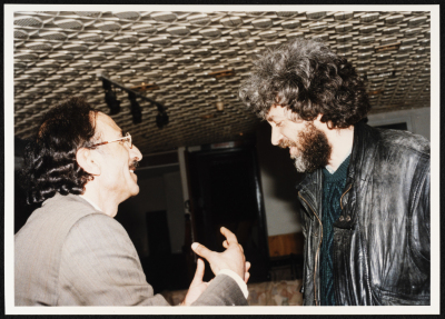 A Photograph of a "Playwriting Workshop", al-Kasaba Theatre, al-Quds, 1985