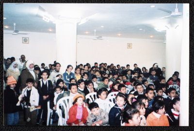 مغامرات خضرة"، صورة من عرض مسرحي، مسرح القصبة، 2003"