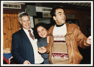A Photograph of a "Playwriting Workshop", al-Kasaba Theatre, al-Quds, 1985