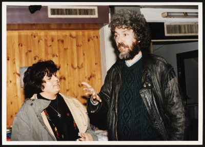 A Photograph of a "Playwriting Workshop", al-Kasaba Theatre, al-Quds, 1985