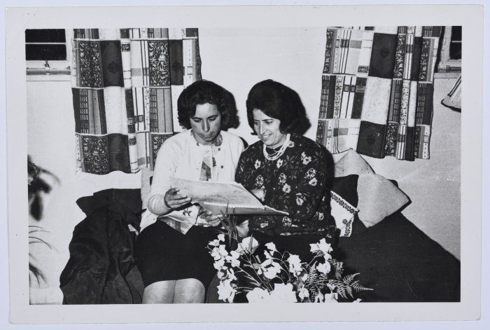 An Exhibition for Teaching Aids at Ma'moneya School, Jerusalem, 1965