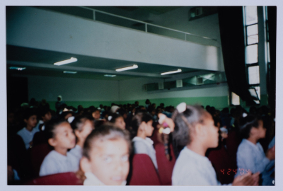 "The Adventures of Khadra", a Photograph of a Theatrical Performance, al-Kasaba Theatre, 2003