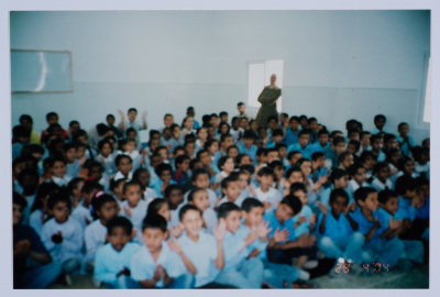 "The Adventures of Khadra", a Photograph of a Theatrical Performance, al-Kasaba Theatre, 2003