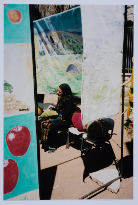 "The Adventures of Khadra", a Photograph of a Theatrical Performance, al-Kasaba Theatre, 2003