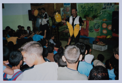 مغامرات خضرة