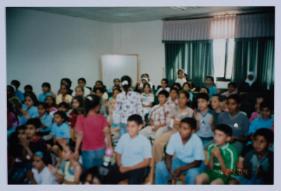 "The Adventures of Khadra", a Photograph of a Theatrical Performance, al-Kasaba Theatre, 2003