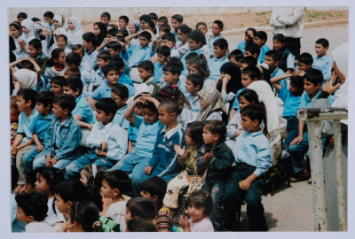 "The Adventures of Khadra", a Photograph of a Theatrical Performance, al-Kasaba Theatre, 2003